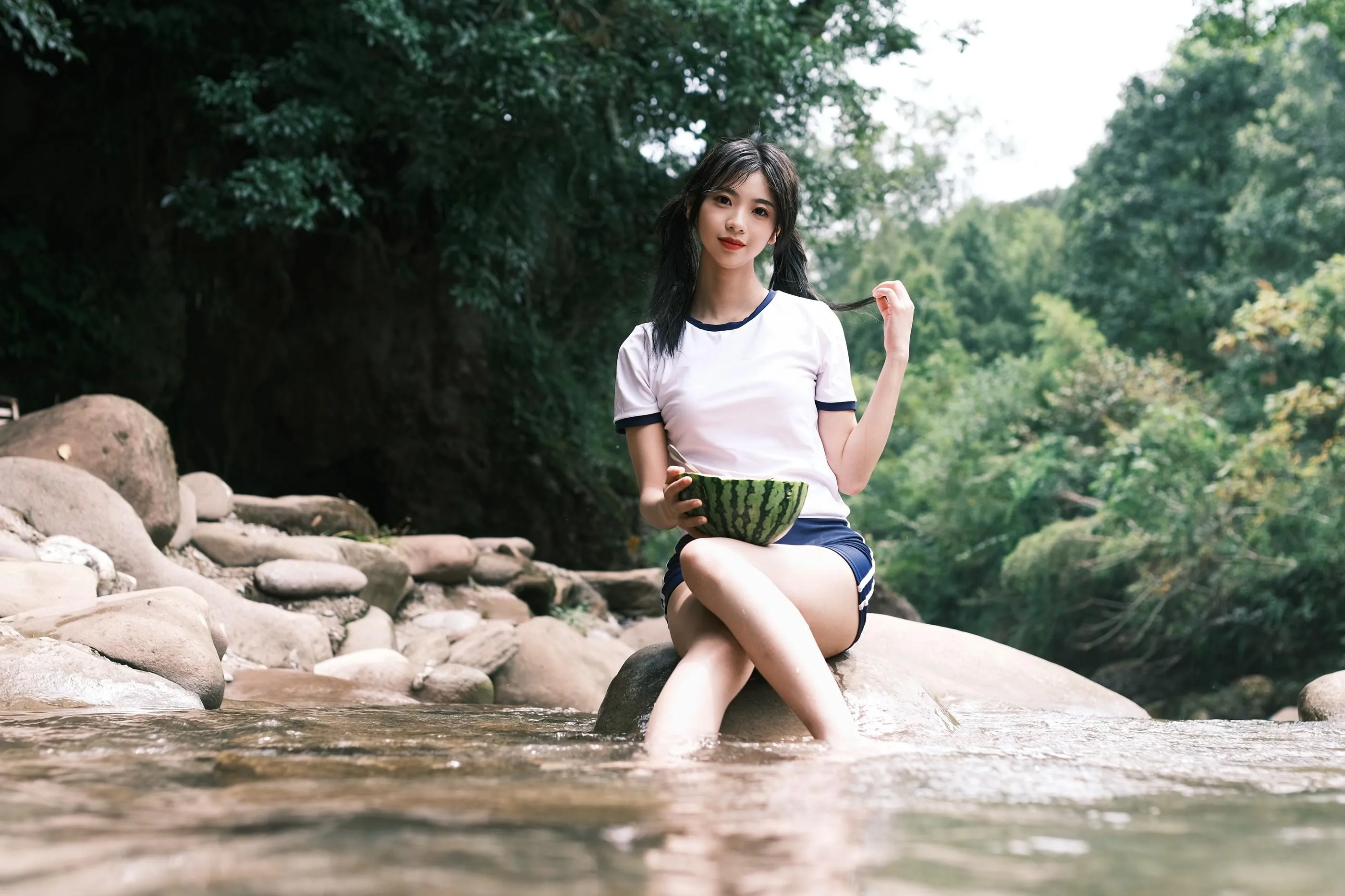 [艺图语] 2022.05.26 慢夏 池子 [20P]插图7